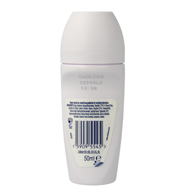 Deodorant roller cotton dry 50 Millilitre