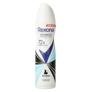 Rexona Rexona Invisible Aqua Deodorant Spray 150ml