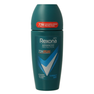 Rexona Rexona desodorante hombre roll-on cobalt dry 50 mililitros