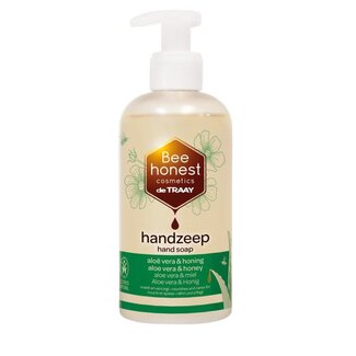 Traay Bee Honest Traay Bee Honest Sapone mani aloe vera & miele 250 Millilitri