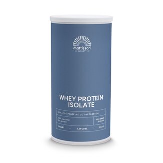 Mattisson Whey protein isolate sport 500 Gram