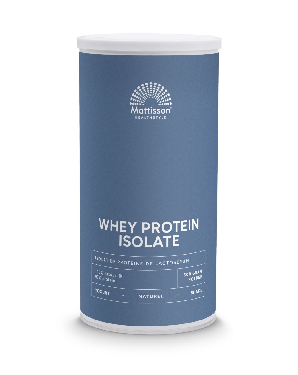 Mattisson Isolato Proteine Siero Latte Sport - 500g