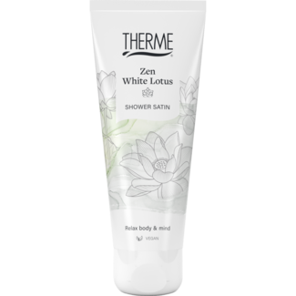 Therme Therme Zen White Lotus Shower Satin 75,00 mililitros