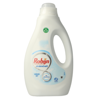 Robijn Robijn Flüssigwaschmittel klein & krachtig strahlend weiß 1 Liter