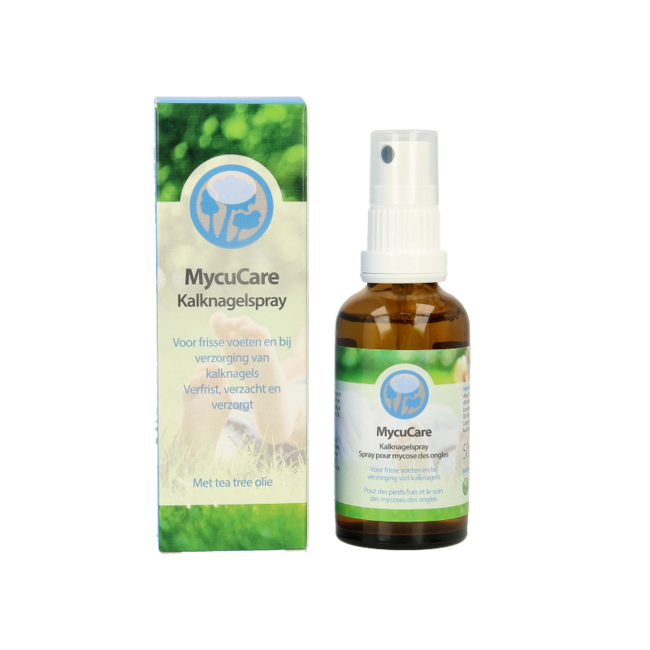MycuCare spray para hongos en las uñas 50 ml