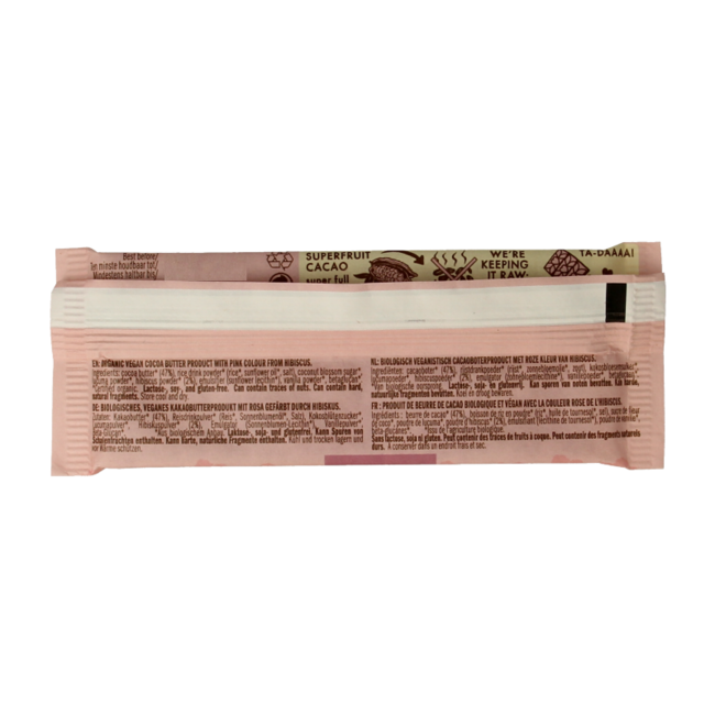 Lovechock Joy creamy hibiscus organic 35 Gram
