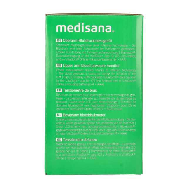 Medisana Blood Pressure Monitor BU 570 connect upper arm white 1 Piece