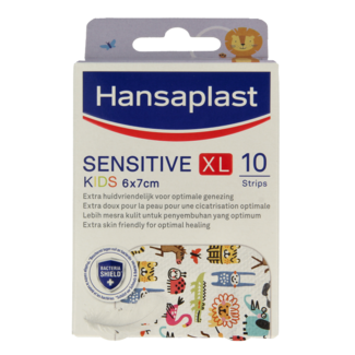 Hansaplast Hansaplast Sensitive Kids XL 10 Pezzi