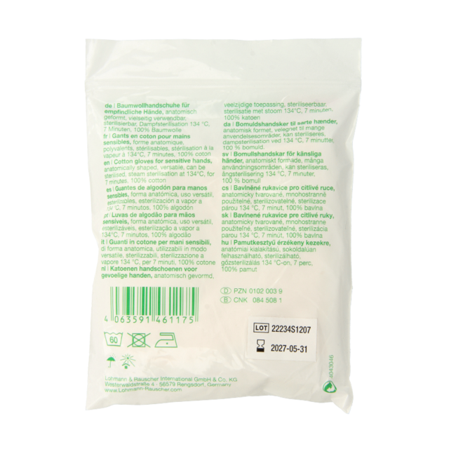 TG Handschoen maat 7.5/8.5 volwassenen 1 Paar