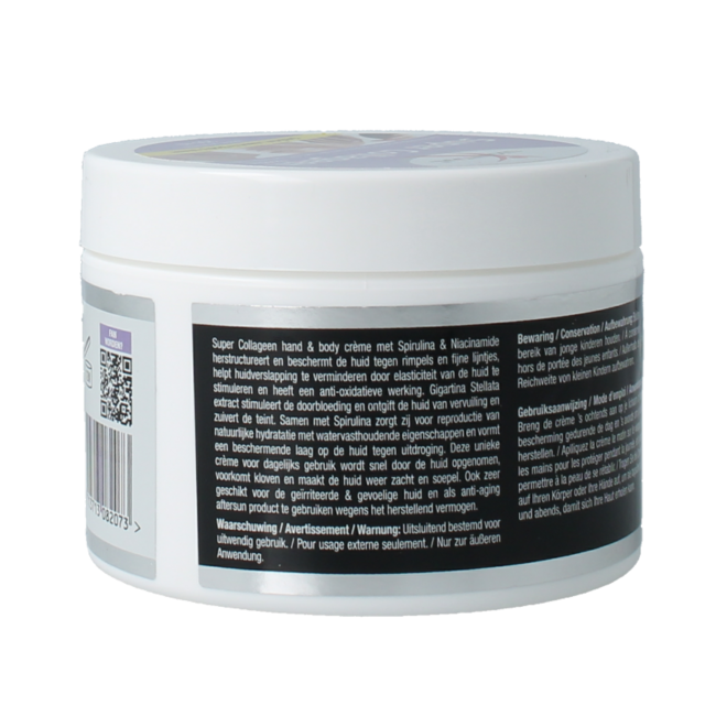 Lucovitaal Crema de manos y cuerpo con colágeno 250 ml