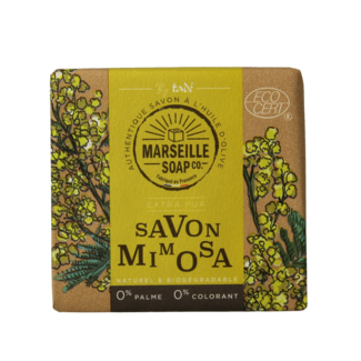 Marseille Soap Jabón de Marsella de mimosa COSMOS NATURAL 100 g