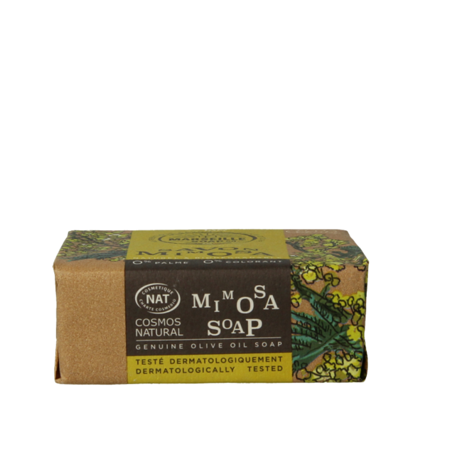 Marseiller Seife Mimosen-Seife COSMOS NATURAL 100 Gramm