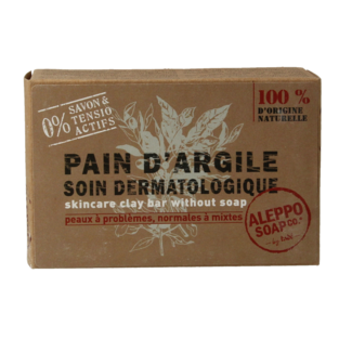 Aleppo Soap Co Aleppo Soap Co Clay Tablet soap-free 320 Gram