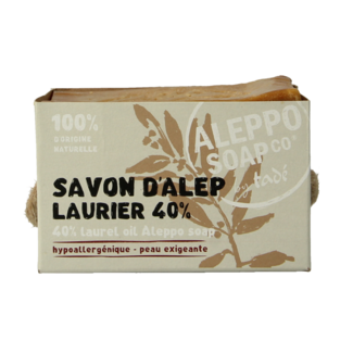 Aleppo Soap Co Seife 40 % 200 Gramm