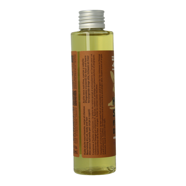 Aleppo Soap Co Body oil argan blossom 160 Millilitres
