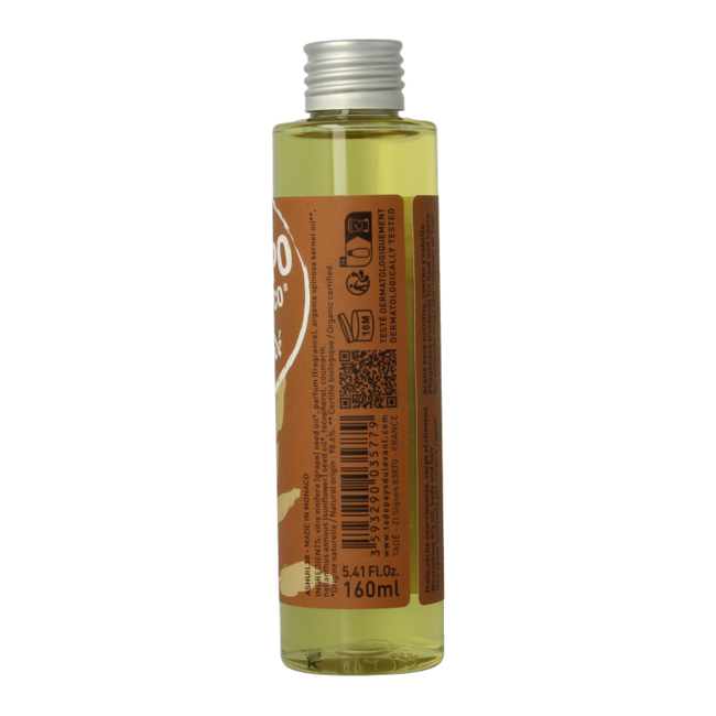 Aleppo Soap Co Body oil argan blossom 160 Millilitres