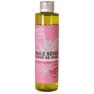 Aleppo Soap Co Aleppo Soap Co Body oil rose 160 Millilitres