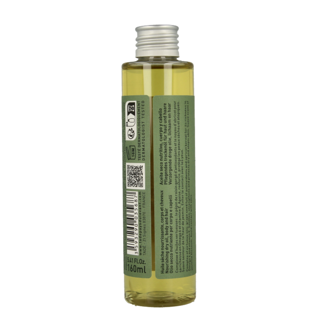 Aleppo Soap Co Body oil jasmine 160 Millilitres