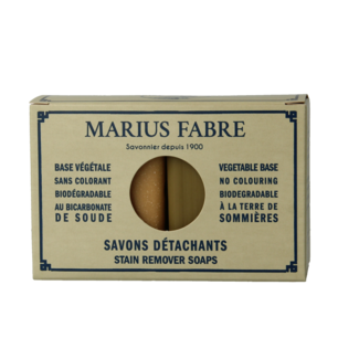 Marius Fabre Marius Fabre Marseille stain soaps for dark and white laundry 2 pieces