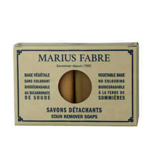 Marius Fabre Mydła odplamiające Marius Fabre Marsylskie do prania białego i ciemnego, 2 sztuki