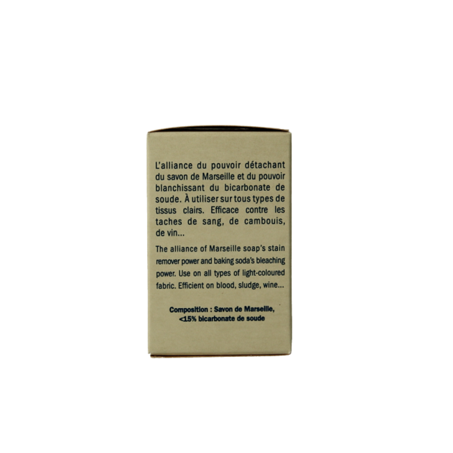 Marius Fabre Marseille stain soaps for dark and white laundry 2 pieces