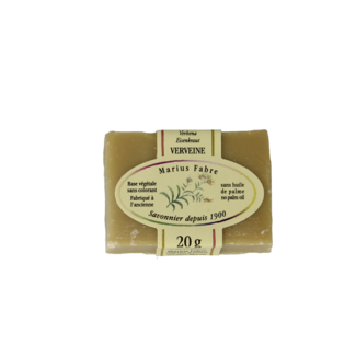 Marius Fabre Marius Fabre Jaboncillo de invitados verbena 20 gramos
