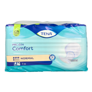 Tena Tena Proskin comfort normal 42 Stuks