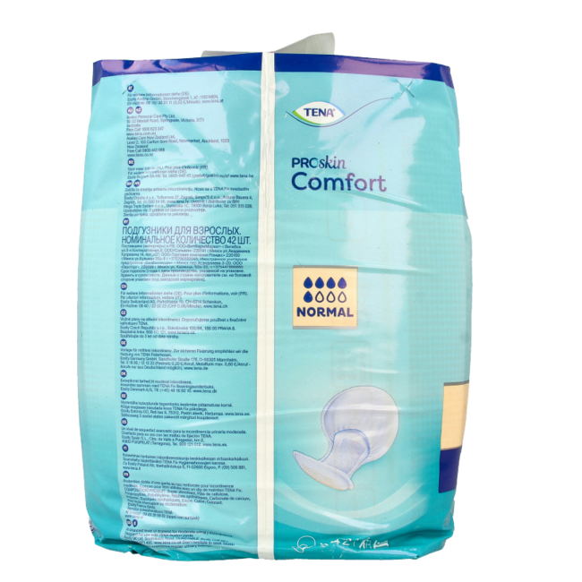 Tena ProSkin Comfort Normal 42 pack
