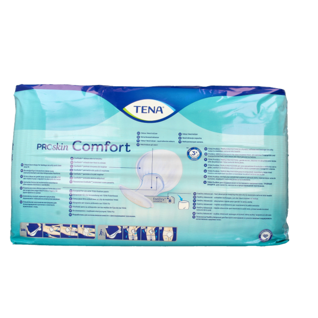 Tena Proskin comfort normal 42 Stuks