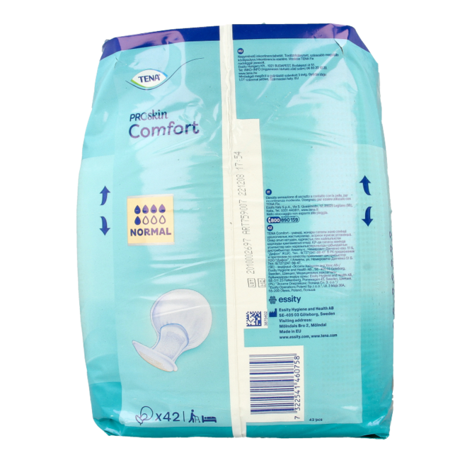 Tena ProSkin Comfort Normal 42 pack