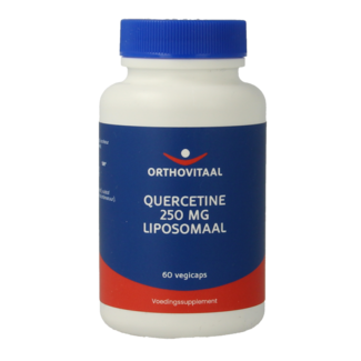 OrthoVitaal OrthoVitaal Quercetina 250mg liposomal 60 Cápsulas vegetarianas