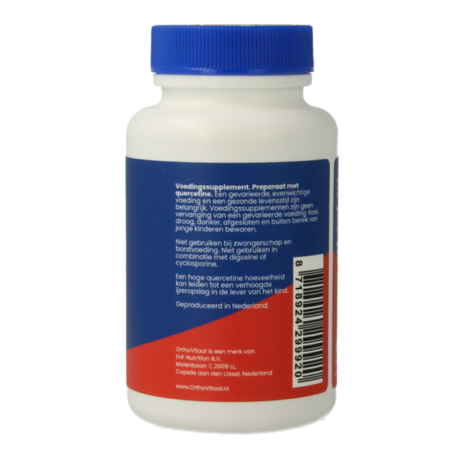 OrthoVitaal Quercetina 250 mg liposomal 60 cápsulas vegetales