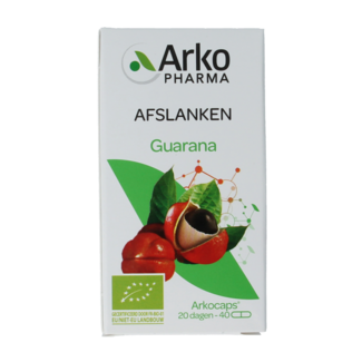 Arkocaps Arkocaps Guarana organic 40 Capsules