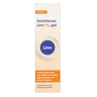 Linn Diclofenac gel 1% 100 grammi