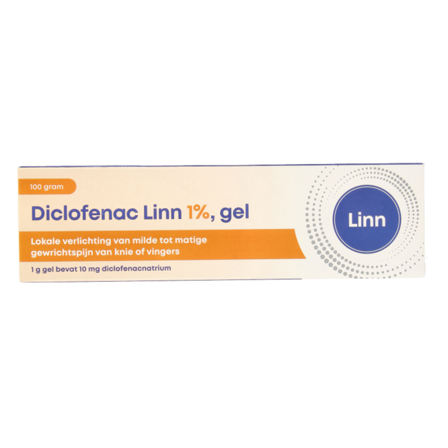Żel z diklofenakiem 1% 100 gram
