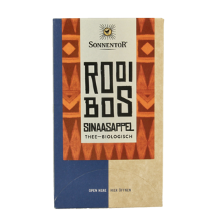 Sonnentor Sonnentor Rooibos & sinaasappel thee bio 18 Zakjes