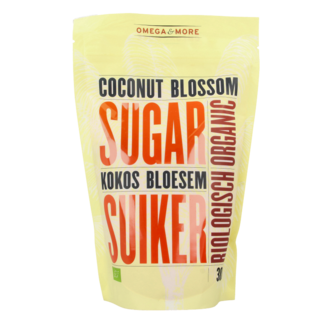 Omega & More Omega & More Coconut Blossom Sugar 300 Gram