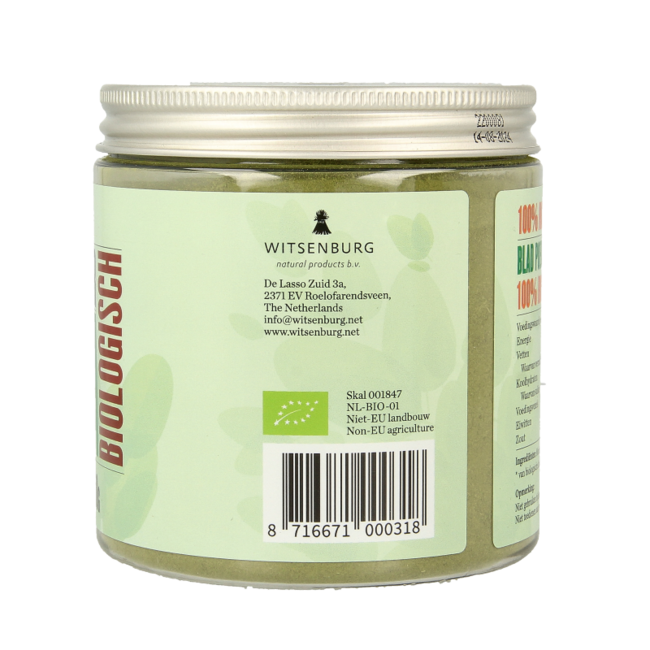 Omega & More Moringa Pulver Bio 200 Gramm