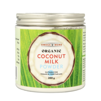 Omega & More Omega & More Coconut milk powder vegan organic 200 Gram