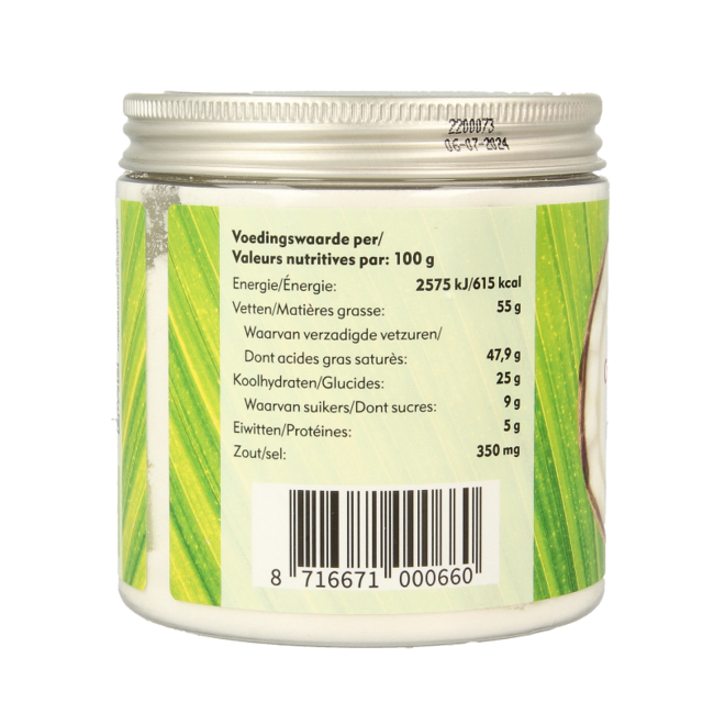 Omega & More Leche de coco en polvo vegana bio 200,00 Gramos