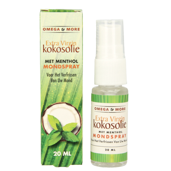 Omega & More Spray bucal 20 mililitros