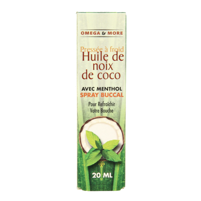 Omega & More Spray bucal 20 mililitros