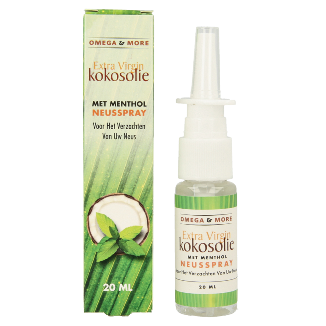 Omega & More Organic Nasal Spray 20 Millilitres