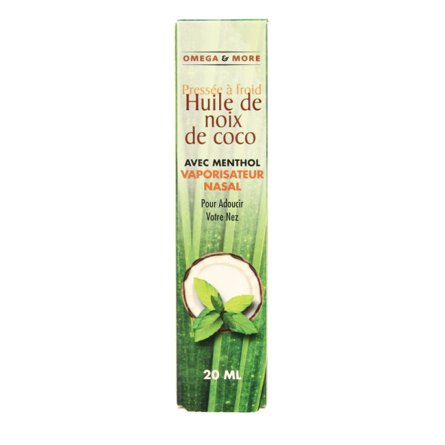 Omega & More Organic Nasal Spray 20 Millilitres