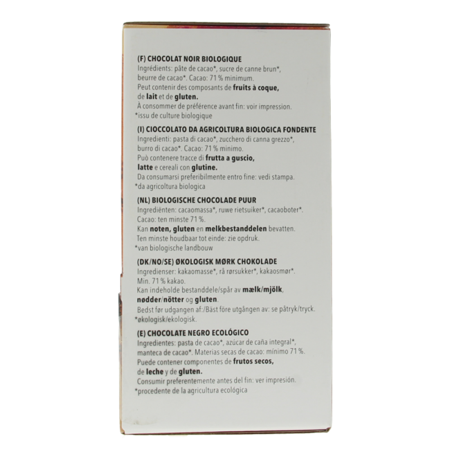 Vivani Czekoladki gorzkie (naps) 5 gram bio 200 sztuk