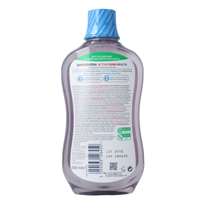 Mondwater extra fresh 500 Milliliter