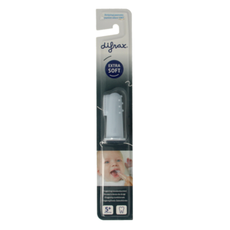 Difrax Difrax Fingertipp-Zahnbürste 1 Stück