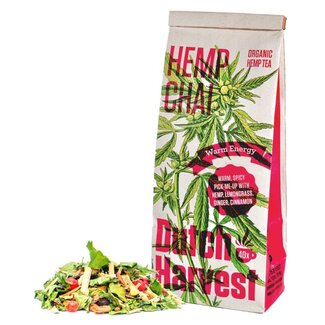 Dutch Harvest Té orgánico Dutch Harvest Hemp chai 50 gramos