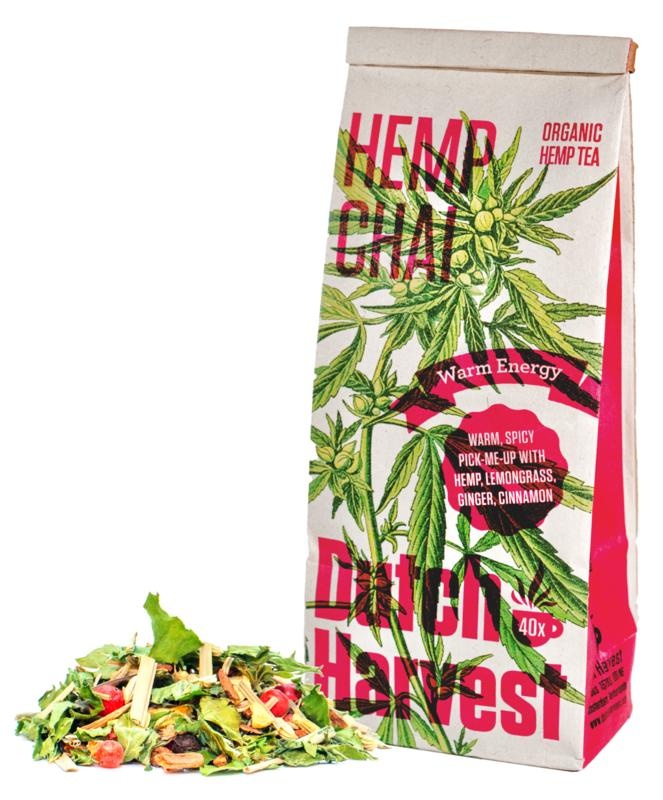 Dutch Harvest Tè chai biologico alla canapa Dutch Harvest 50 grammi