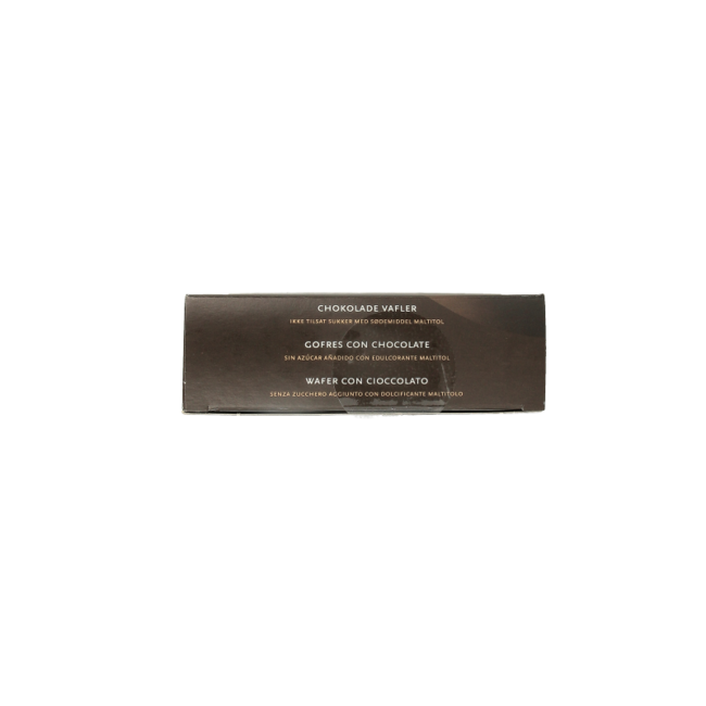 Oblea de chocolate Perlege con maltitol 180 gramos